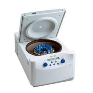 Centrifuge under calibration
