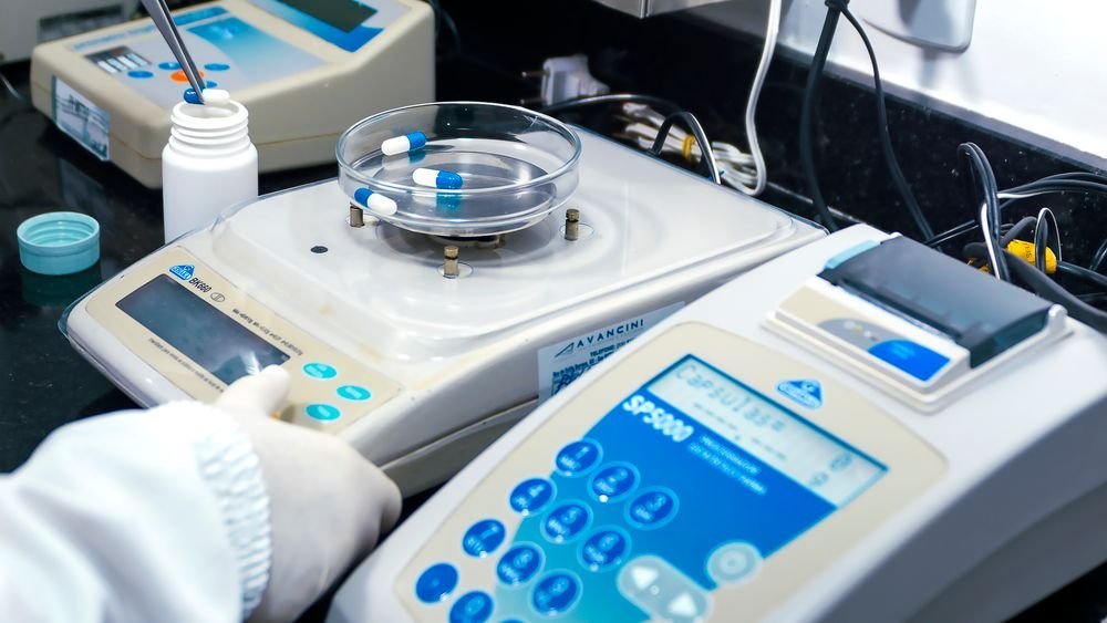 Laboratory equipment used for research and diagnostics