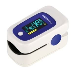 Pulse oximeter under calibration