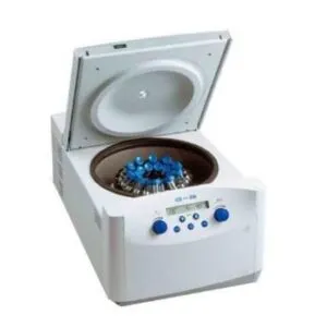 Centrifuge under calibration