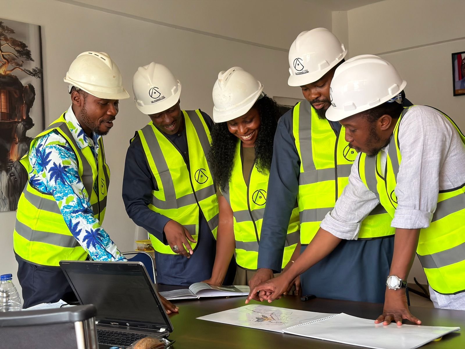 Vanavil Calibrations engineering team at work