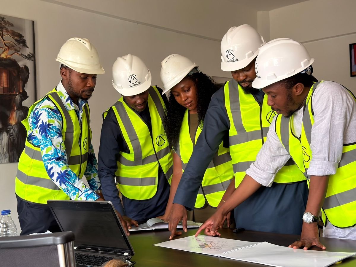 Vanavil Calibrations engineering team reviewing test data