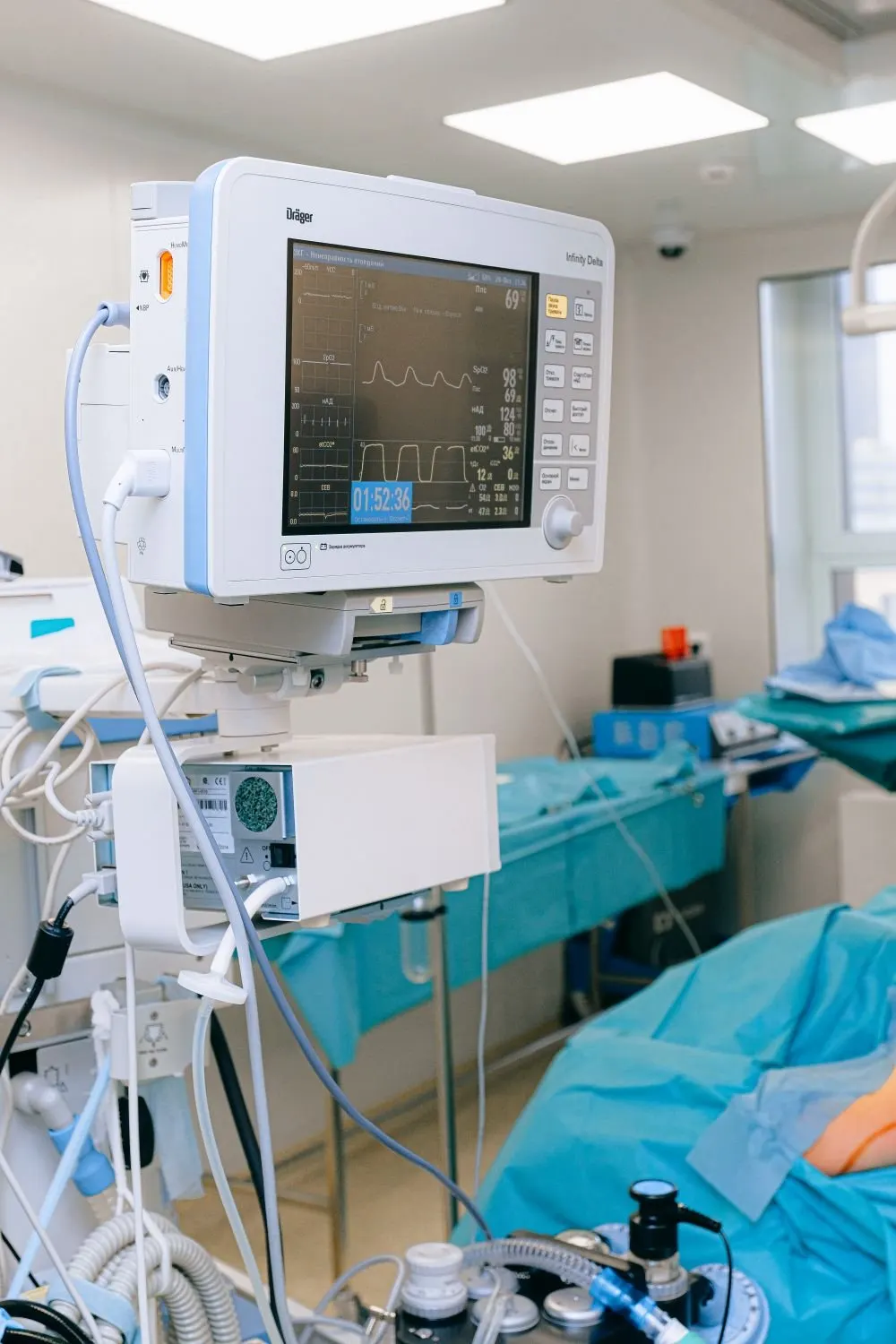 Hospital operation theatre environment validated by Vanavil Calibrations