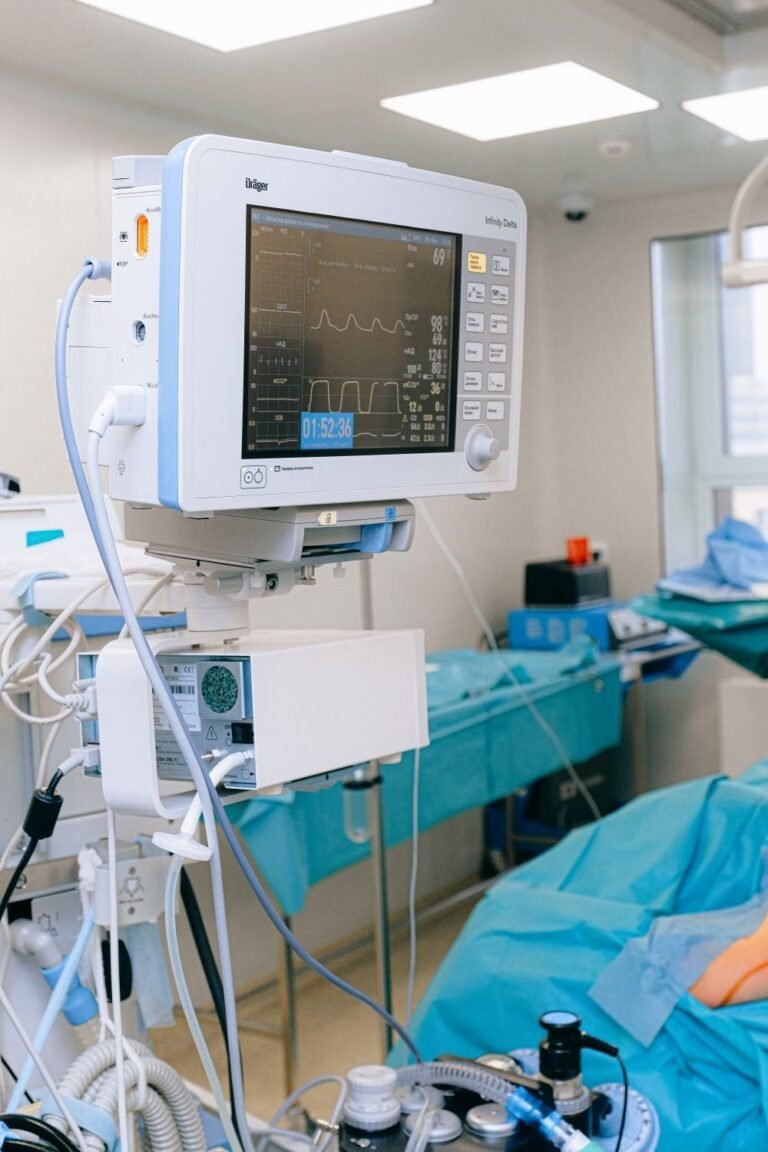 Healthcare equipment calibration in a hospital