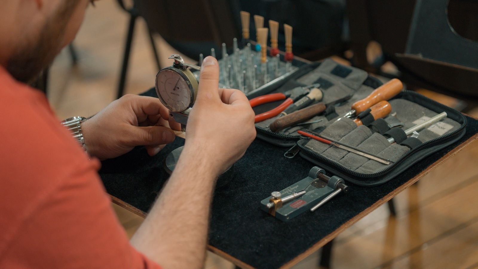 Precision instrument calibration in the laboratory
