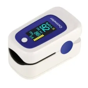 Pulse oximeter under calibration