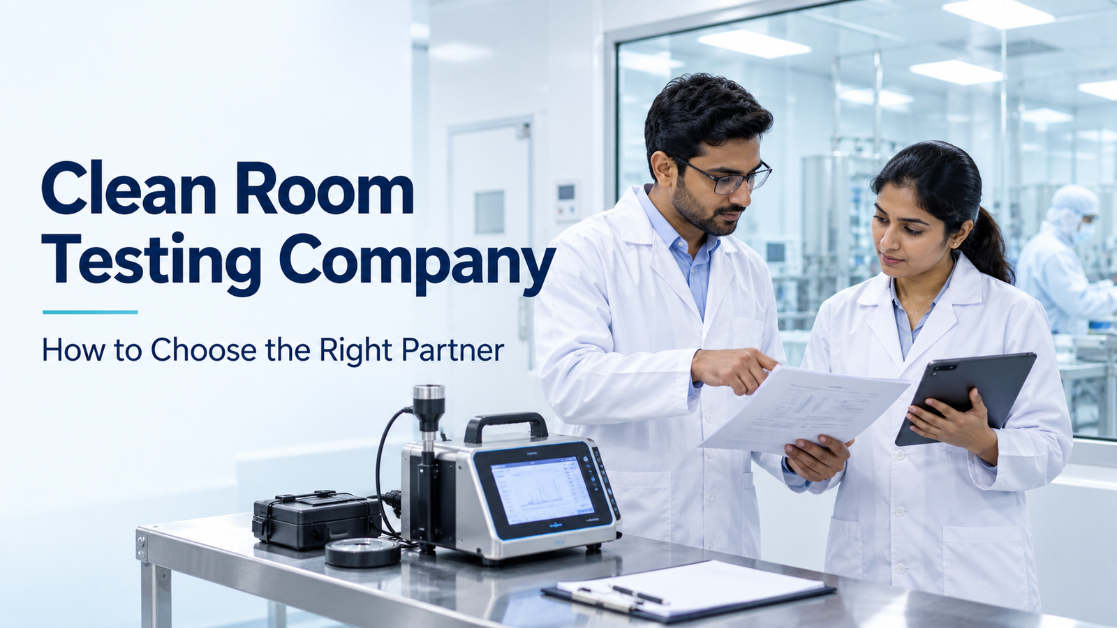A clean room testing company measures and certifies controlled environments. Learn what to look for: accreditation, calibrated instruments, clear reports.