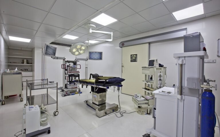 Electrosurgical equipment in an operating theatre
