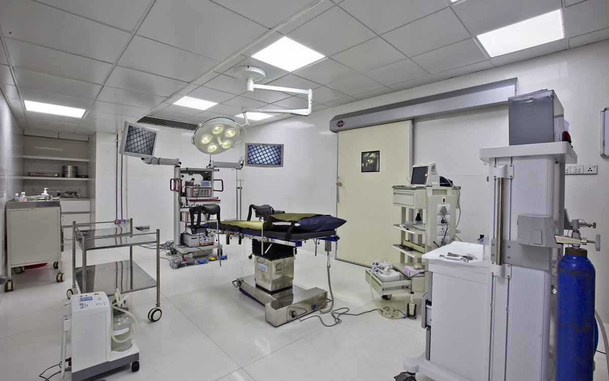 Electrosurgical equipment in an operating theatre