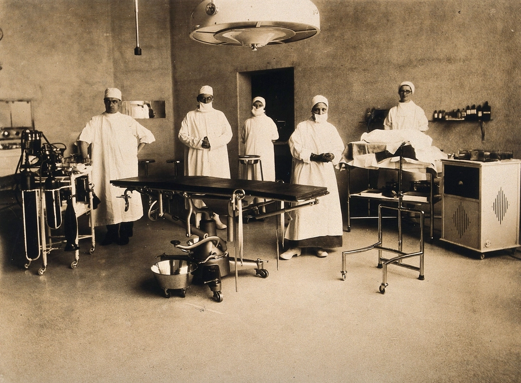 Hospital operation theatre prepared for validation testing