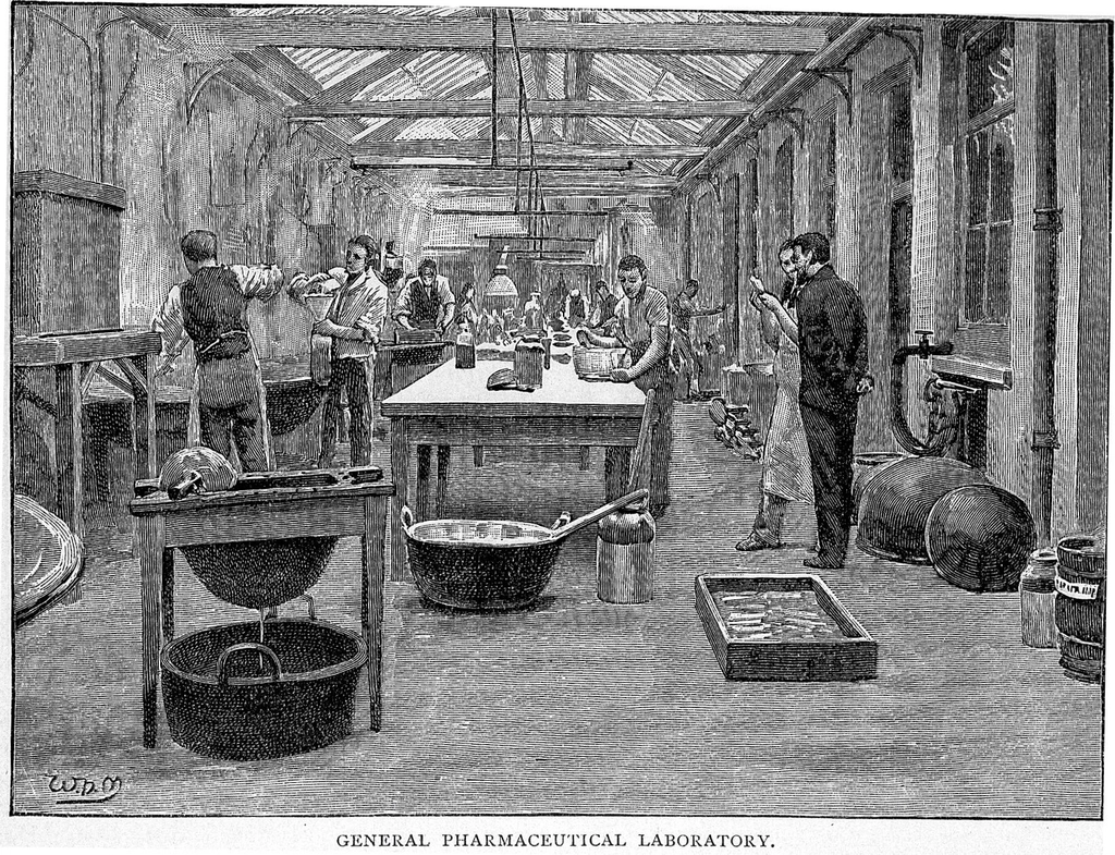 Sterile manufacturing area testing in a pharmaceutical cleanroom